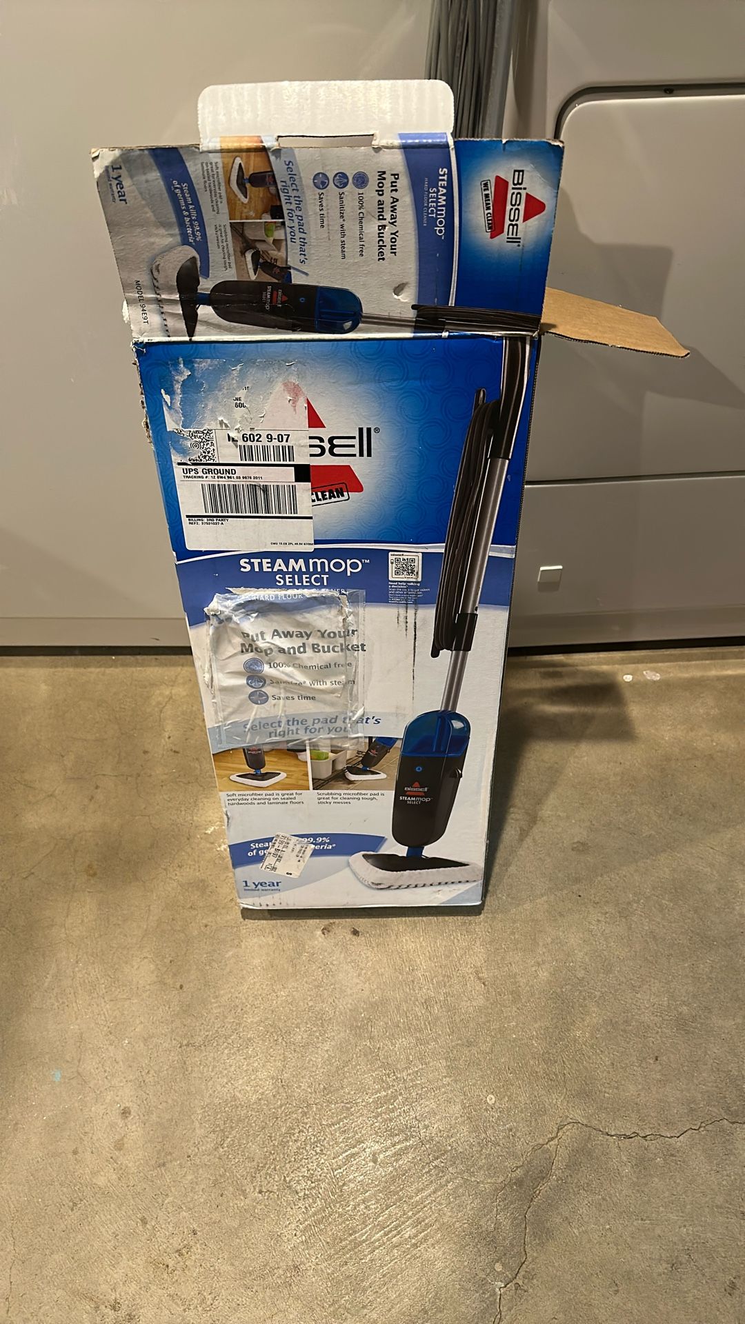 Bissell Steam Mop Select