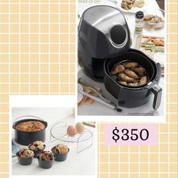Princess house Vida sana air fryer