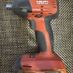 Hilti 1/2” Impact Wrench Tool  W/ Battery 
