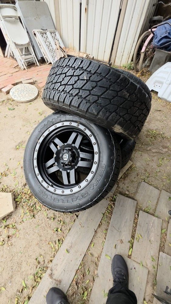 Rims FUEL 20s