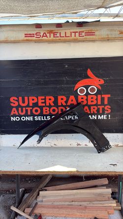 2021 Mach e Fender Driver OEM 2026