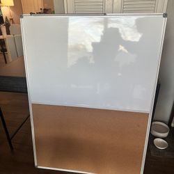 White Board And Cork Board