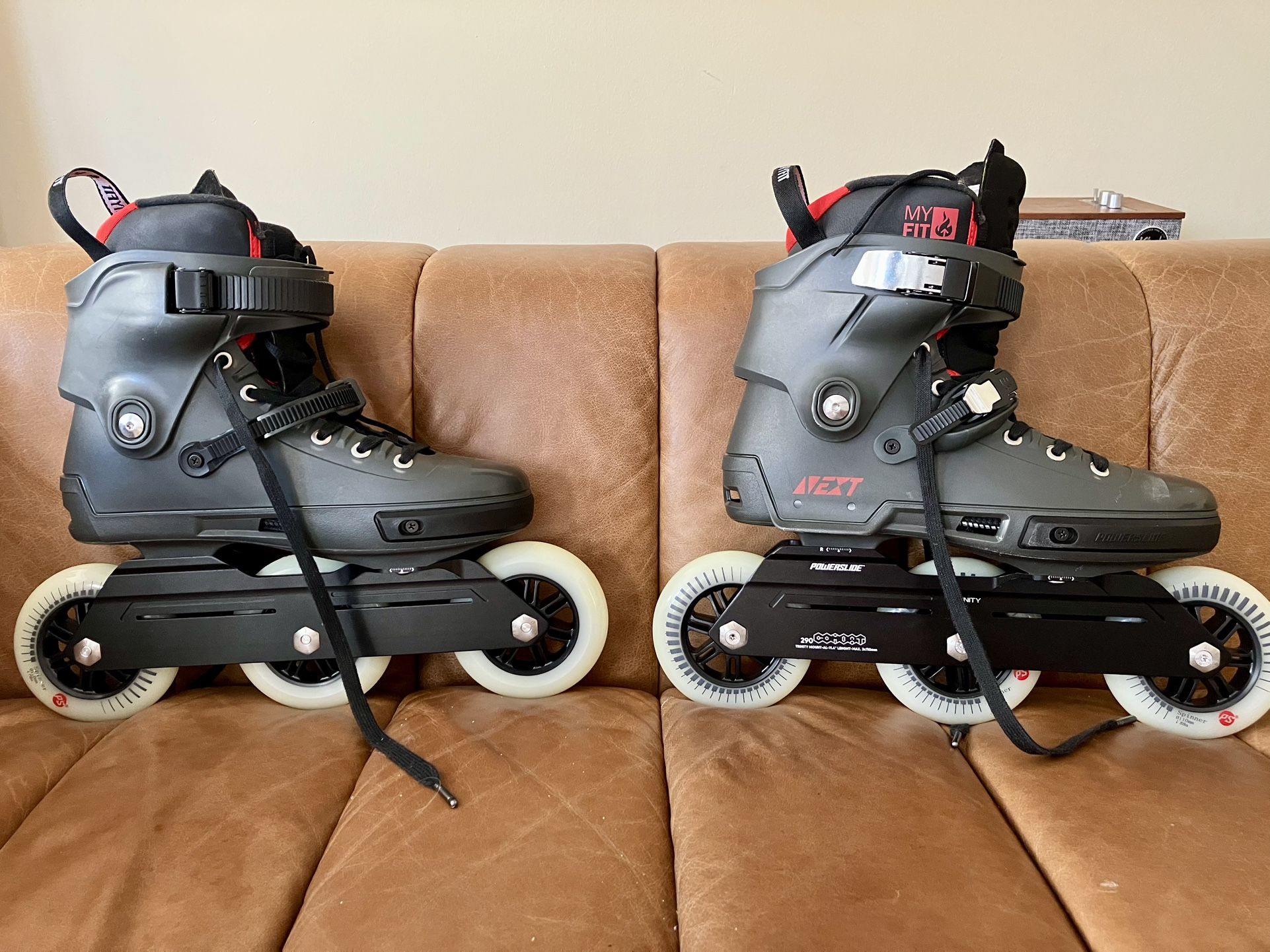 Powerslide Next 110 Skates — Brand new