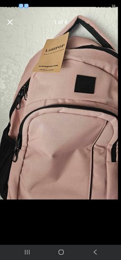 Pink Laripop outdoor backpack