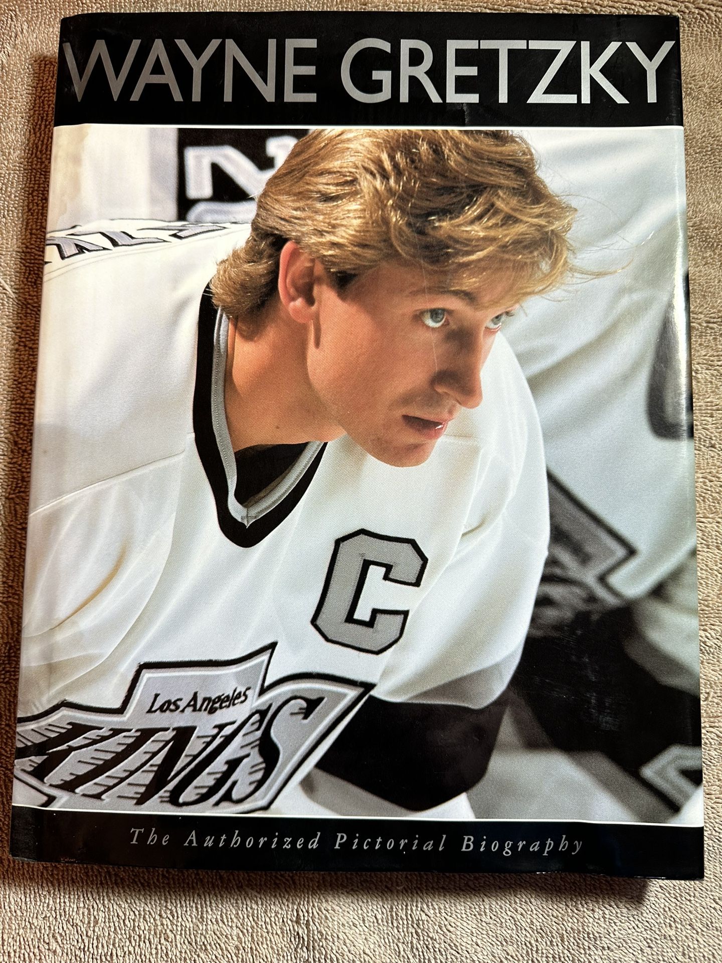 Wayne Gretzky Book