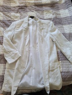 Womens White Blazer 