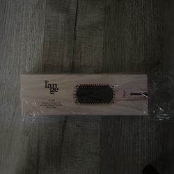 Lange Hairbrush Straightener