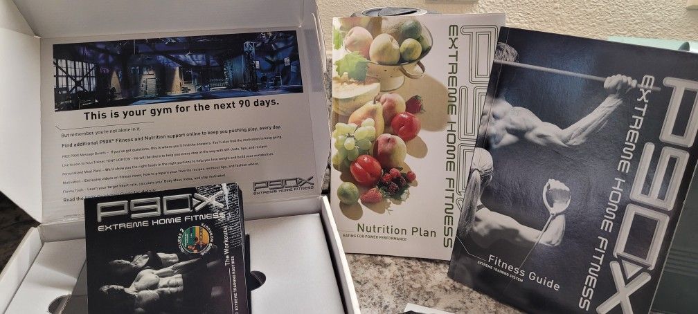 P90X DVD Workout Plan Like New