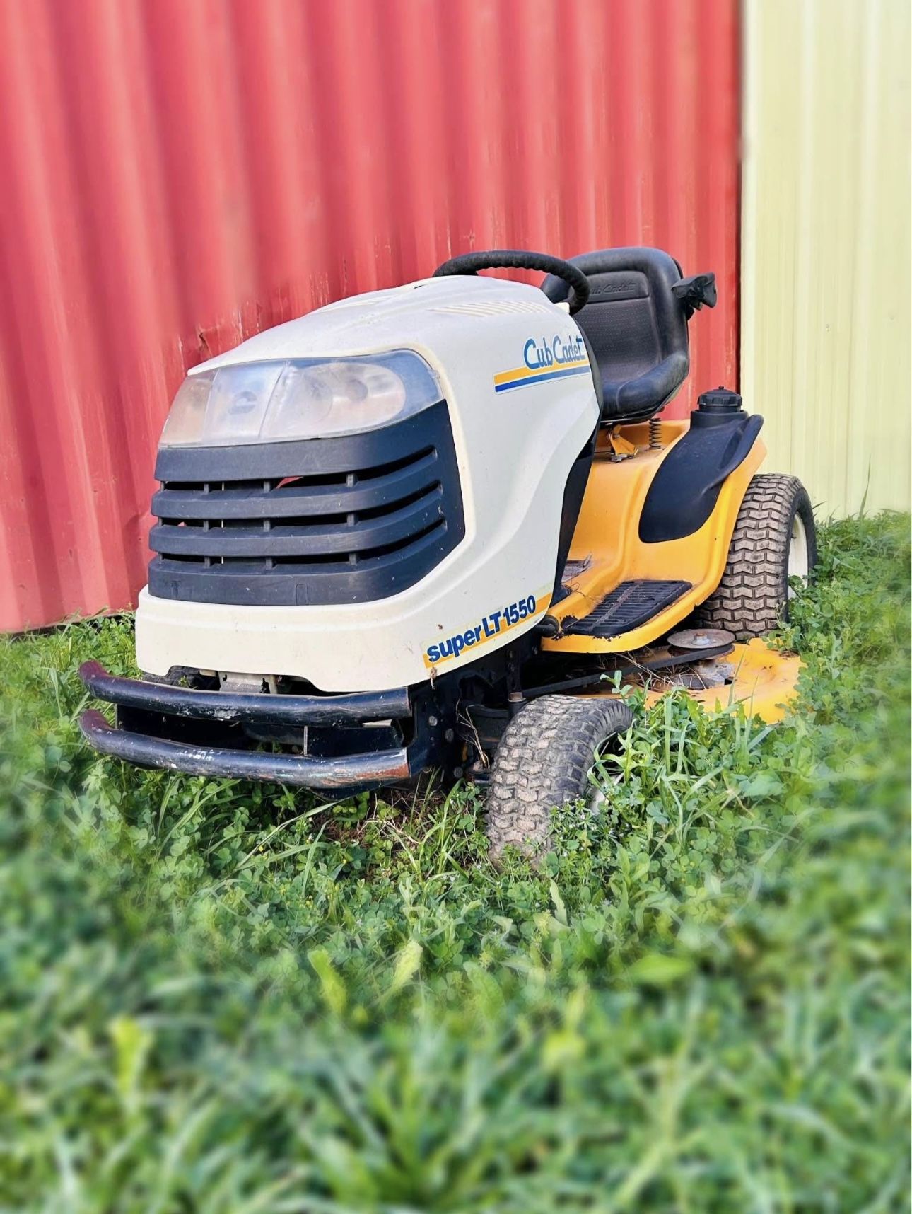 Cub Cadet Super LT1550 Riding Mower - $600 OBO