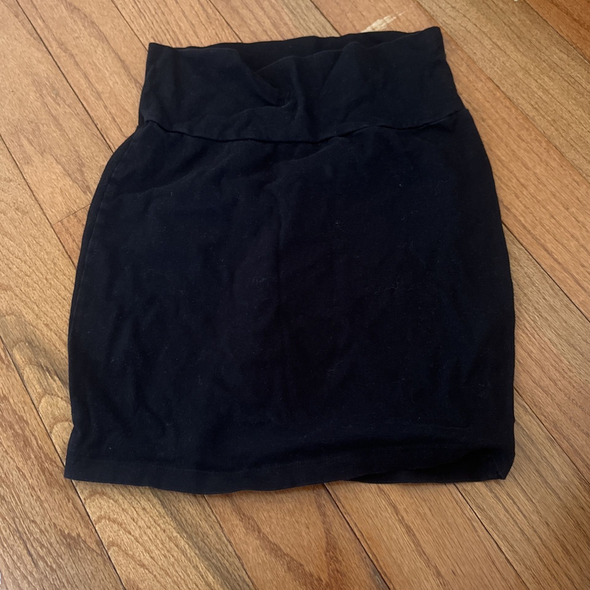 Black Pencil Skirt