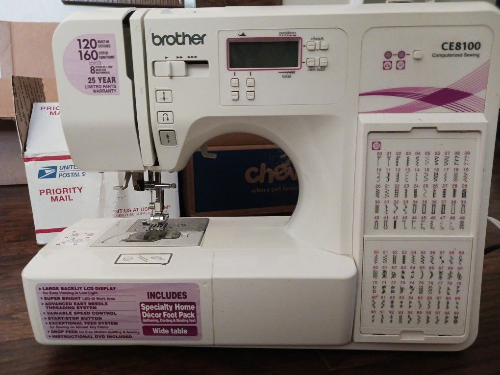 Brother CE8100 Sewing Machine