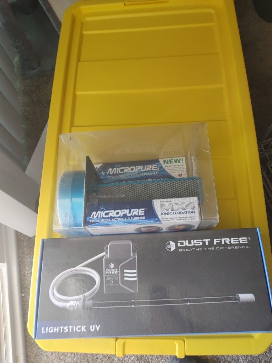 Ac Home Putifier And Uv Light Filtration