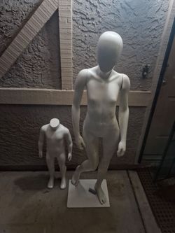 2 Maniquins