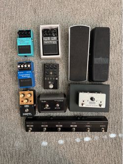 Guitar Pedals