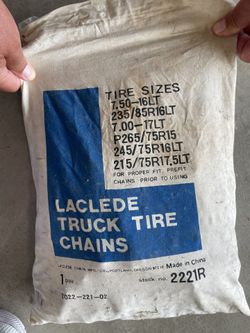 Truck Tire Chains