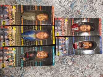 Lot Of 5 N'Sync Bobbleheads