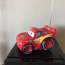 Lightning McQueen radio and CD player
