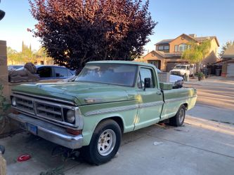 1971 Ford F100 custom