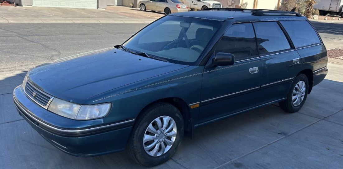 1993 Subaru Legacy