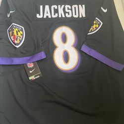 Lamar Jackson Baltimore Ravens Home Jersey 