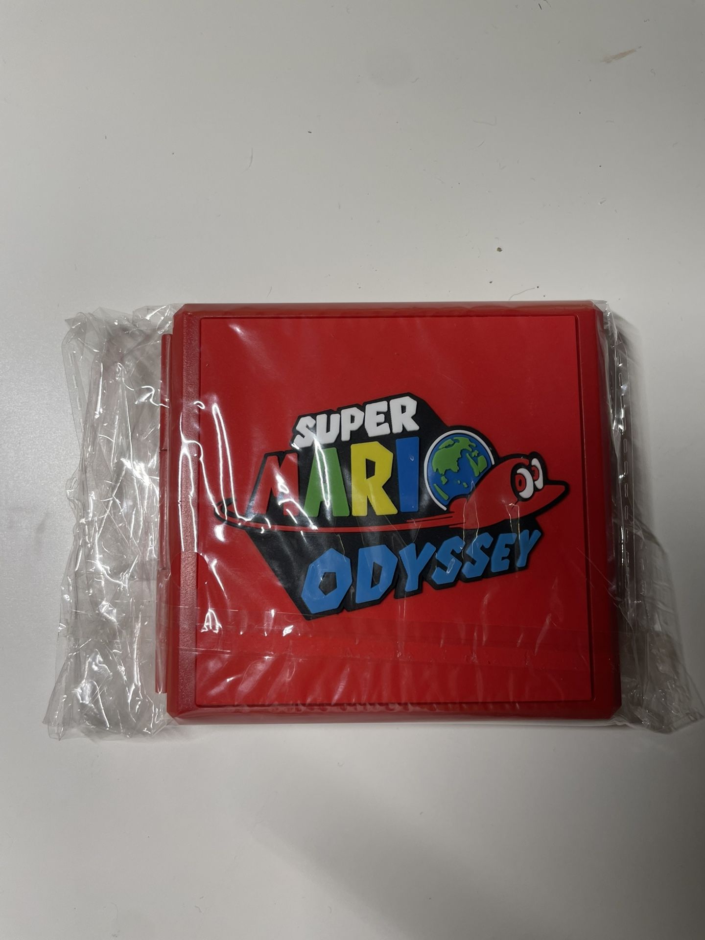 Super Mario Odyssey Game Card Case