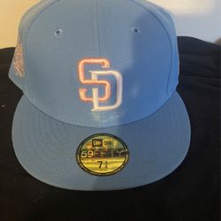 fitted hat SD 7 3/8