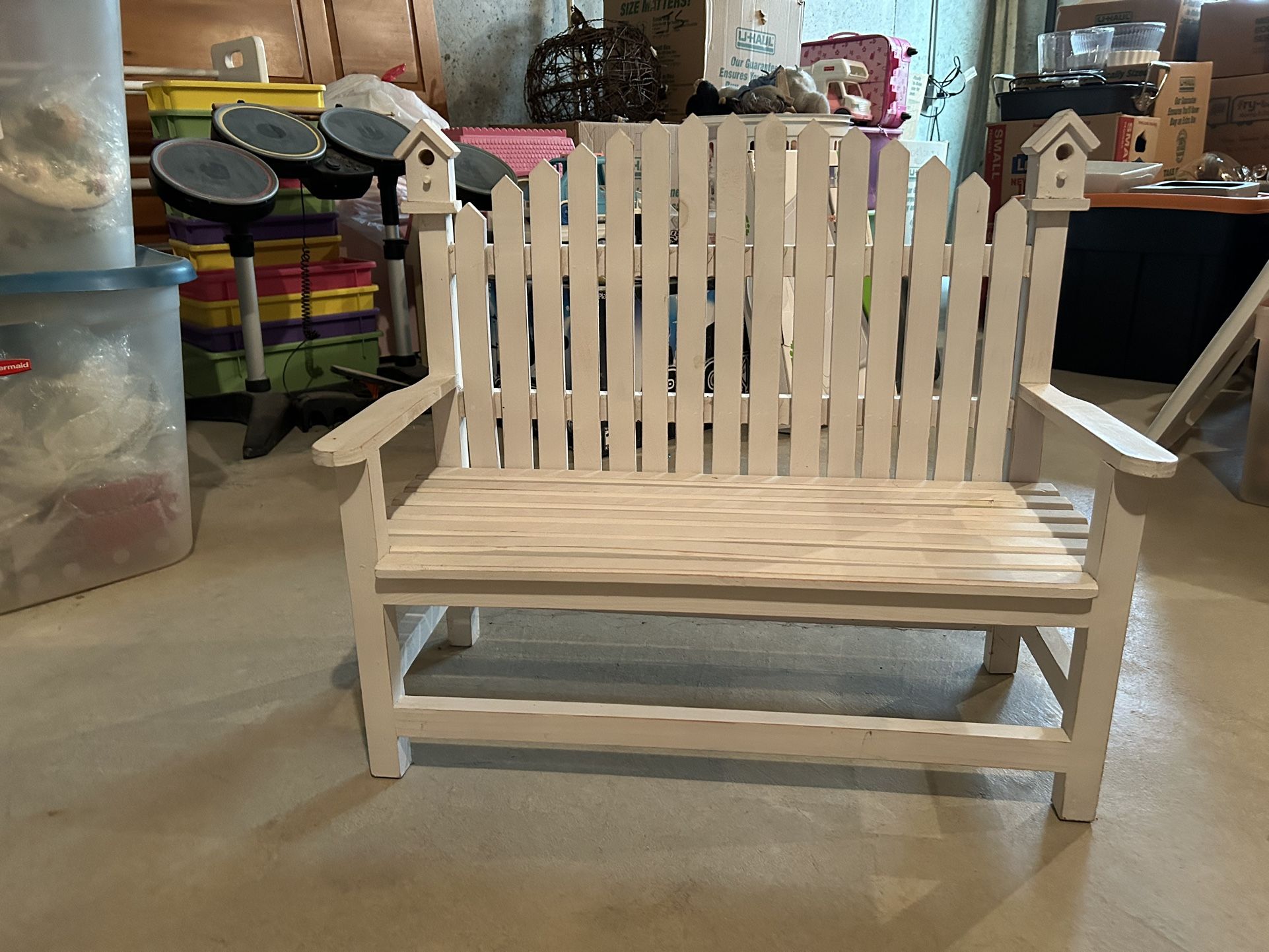 American Girl Doll Bench