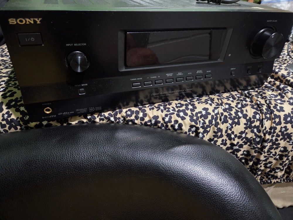 sony home amplifier 