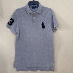 Mens Ralph Lauren Polo Custom Fit Shirt Big Pony