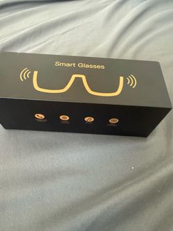 Smart Glasses with Bluetooth Audio