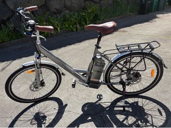 Electric Bike-silver by EMoto