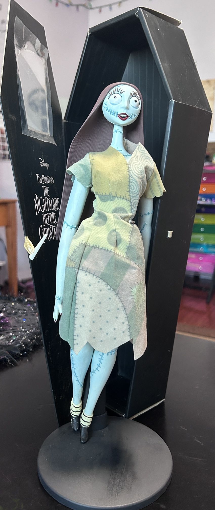 Nightmare Before Christmas Sally Unlimited Coffin Doll: