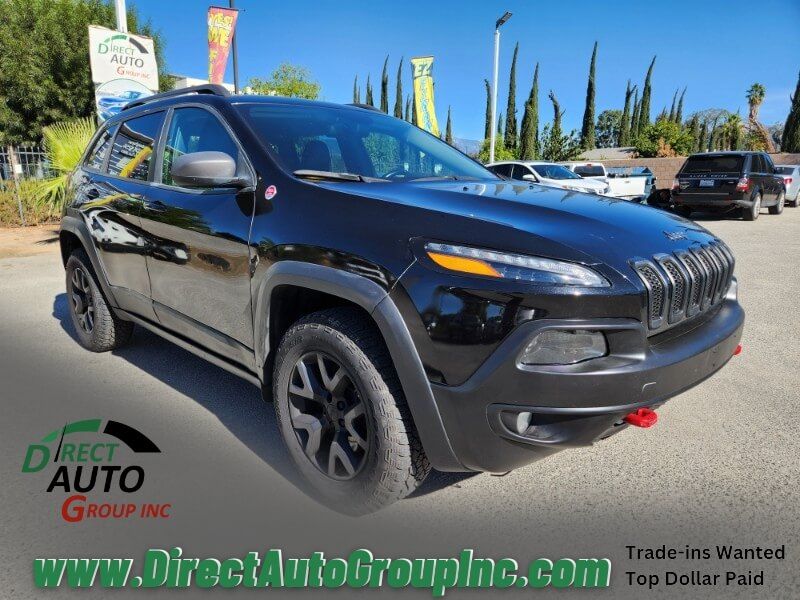 2015 Jeep Cherokee