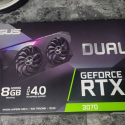 RTX 3070 Dual OC GPU