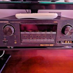 Marantz SR8400 - HDCD 7.1 Surround Sound Receiver