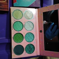 Never Used Eye Shadow pallets