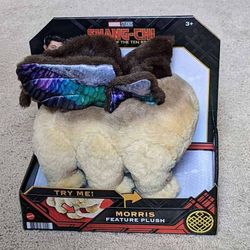 NEW Marvel Shang-Chi and the Legend of the Ten Rings Morris 12" stuffed animal plush toy