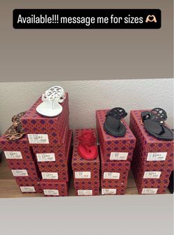Tory Burch Miller Sandals Multiple Colors
