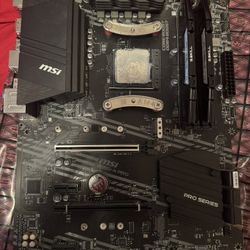 AMD Ryzen 7 5800X + MSI B550-A PRO + 32GB G.Skill DDR4 3600 RAM (Combo)