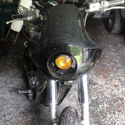 Outlaw Motorcycle Fairing 