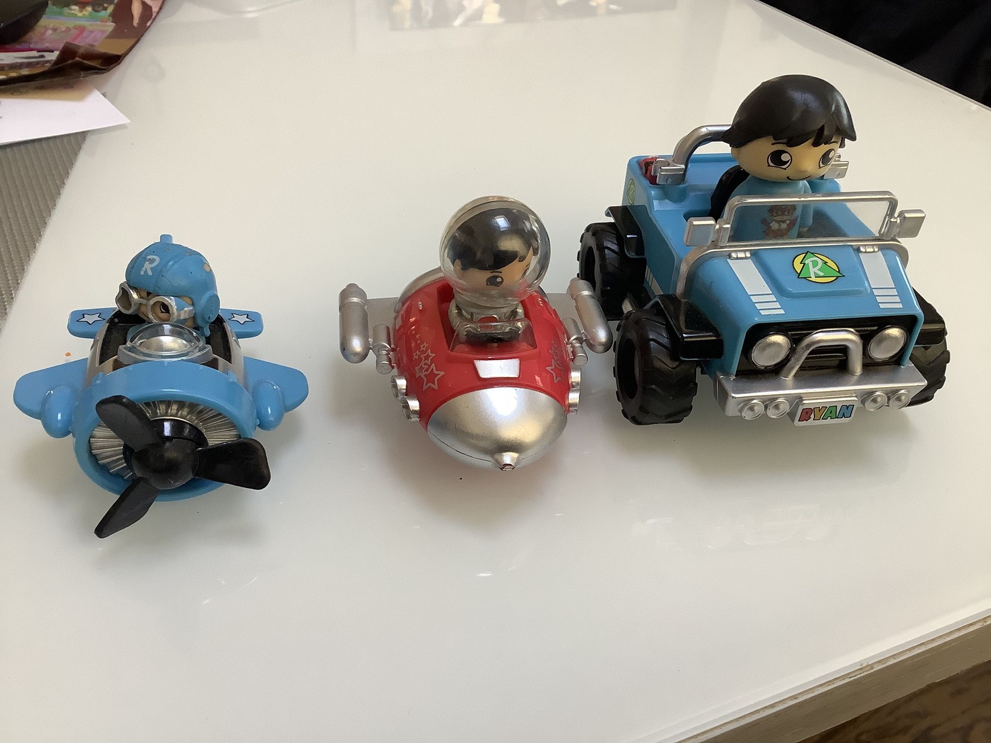 Ryan’s World Figures