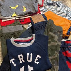 Boys 18 Months Clothes 