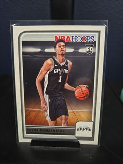 Victor wembanyama nbahoops rookie
