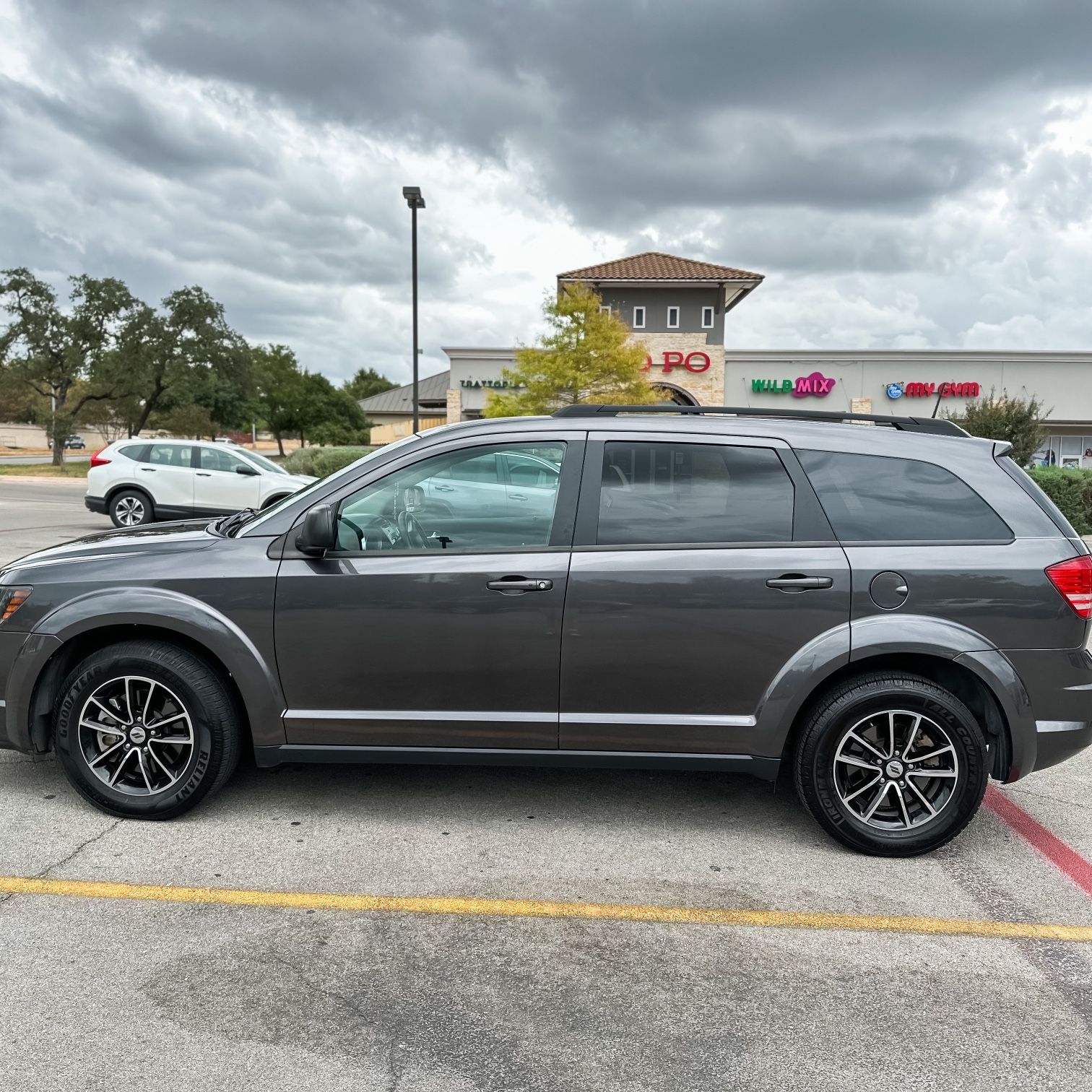 2018 Dodge Journey