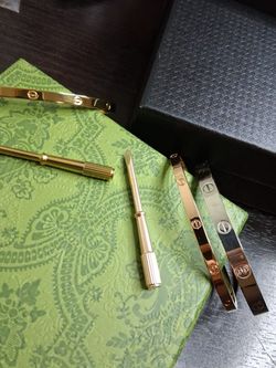 Gorgeous bracelets