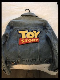 Really old Toy Story denim jacket