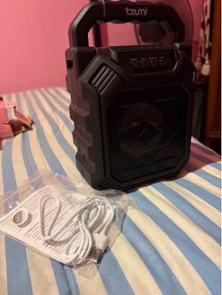 Tzumi speaker
