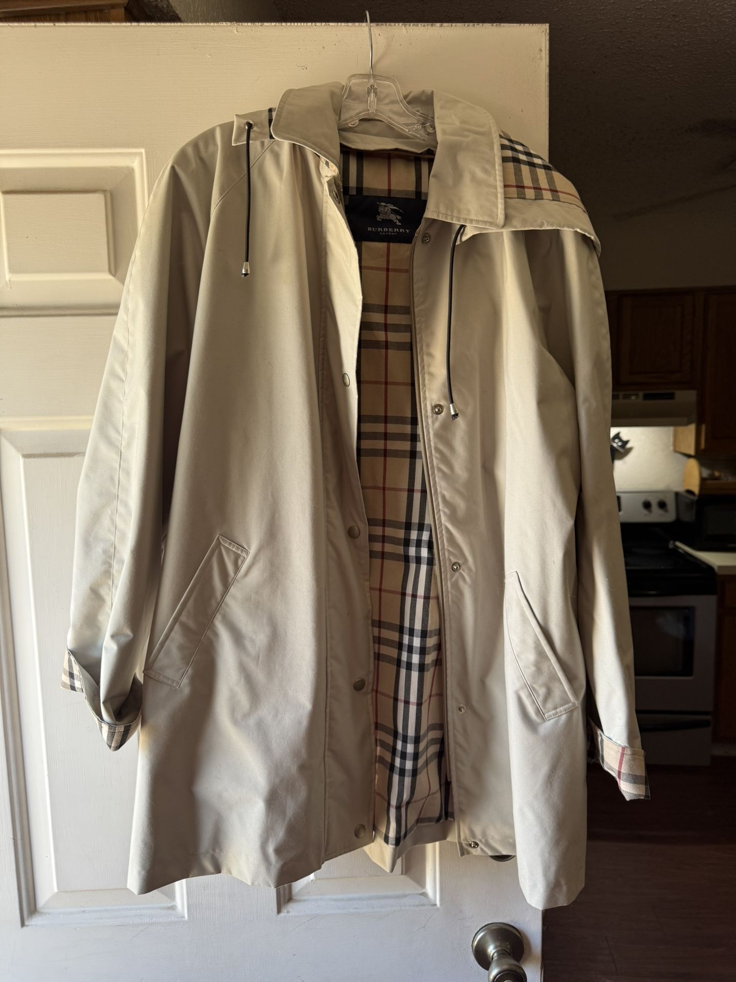 Burberry Rain Jacket