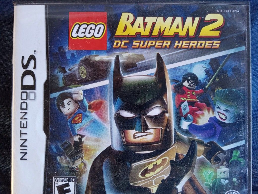 Nintendo DS Lego Batman 2 Game