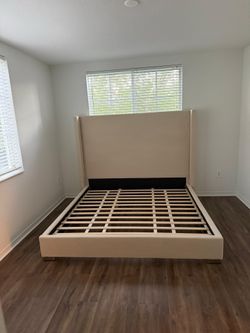 Bed frame // financing available